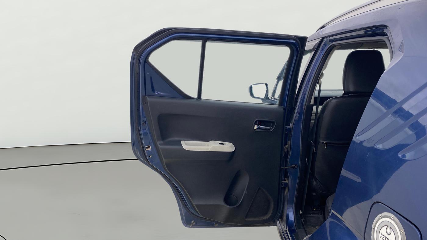 2021 Maruti IGNIS ZETA 1.2, Petrol, Manual, 54,759 km, LHS Rear Door
