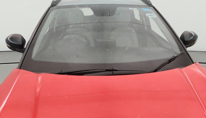 2022 Tata NEXON XZA PLUS SUNROOF DUAL TONE PETROL, Petrol, Automatic, 43,080 km, Front Windshield