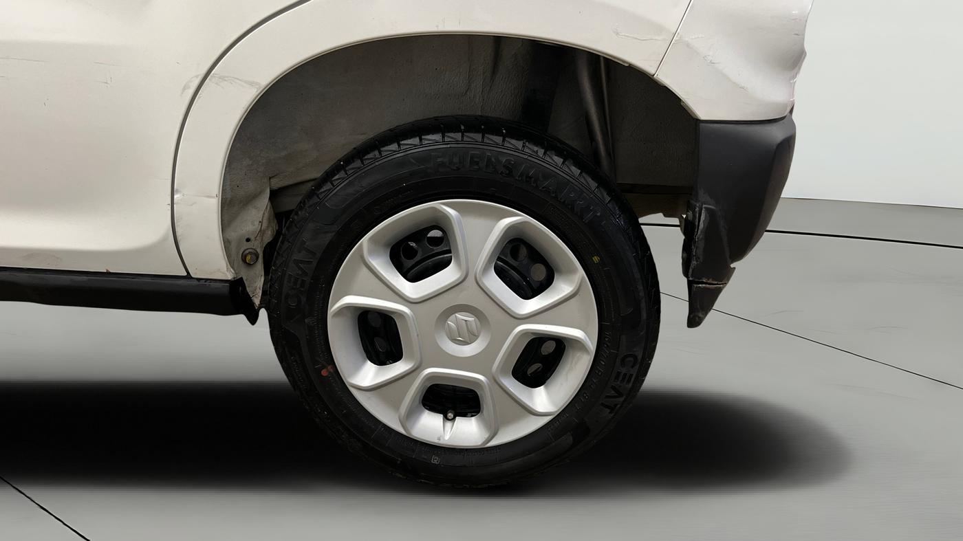 2023 Maruti S PRESSO VXI, Petrol, Manual, 16,059 km, Left Rear Wheel