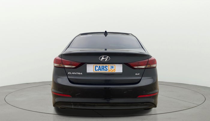 2017 Hyundai New Elantra 2.0 SX(O) AT PETROL, Petrol, Automatic, 1,07,578 km, Back/Rear