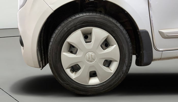 2022 Maruti New Wagon-R VXI 1.0 AMT, Petrol, Automatic, 56,154 km, Left Front Wheel
