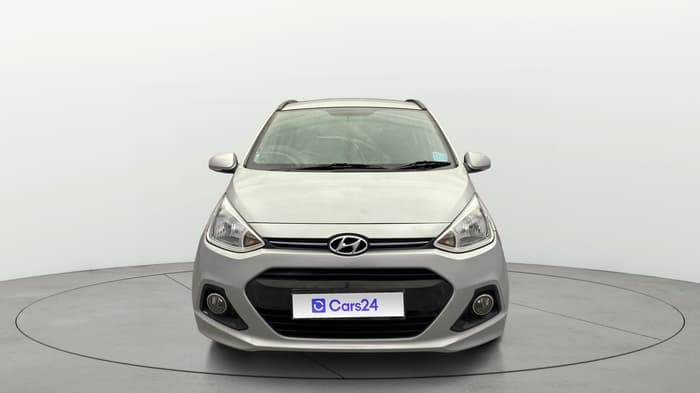 2014 Hyundai Grand i10 ASTA AT 1.2 KAPPA VTVT, Petrol, Automatic, 36,359 km, Front