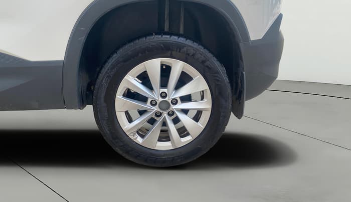 2025 Skoda Kylaq Signature AT, Petrol, Automatic, 9,569 km, Left Rear Wheel