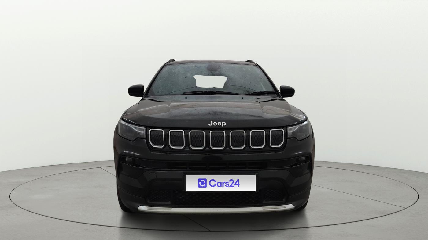 2023 Jeep Compass LIMITED (O) 1.4 PETROL DCT, Petrol, Automatic, 49,877 km, Front