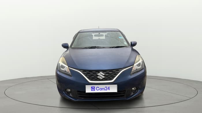 2016 Maruti Baleno ALPHA PETROL 1.2, Petrol, Manual, 74,129 km, Front