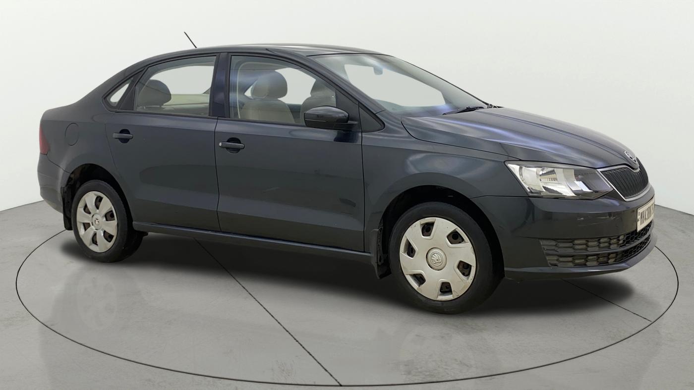 2019 Skoda Rapid 1.6 MPI ACTIVE, Petrol, Manual, 46,437 km, Right Front Diagonal
