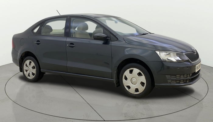 2019 Skoda Rapid 1.6 MPI ACTIVE, Petrol, Manual, 46,437 km, Right Front Diagonal