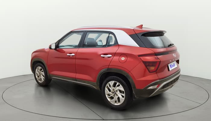 2020 Hyundai Creta SX 1.5 PETROL, Petrol, Manual, 76,342 km, Left Back Diagonal