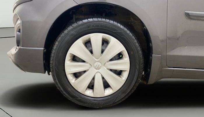 2018 Maruti Ertiga VDI SHVS, Diesel, Manual, 59,405 km, Left Front Wheel