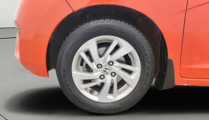 2015 Honda Jazz 1.2L I-VTEC V AT, Petrol, Automatic, 76,500 km, Left Front Wheel