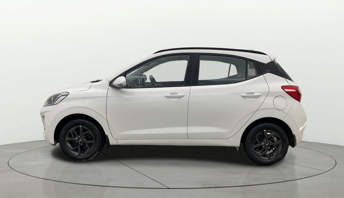 2019 Hyundai GRAND I10 NIOS SPORTZ AMT 1.2 KAPPA VTVT, Petrol, Automatic, 37,206 km, Left Side