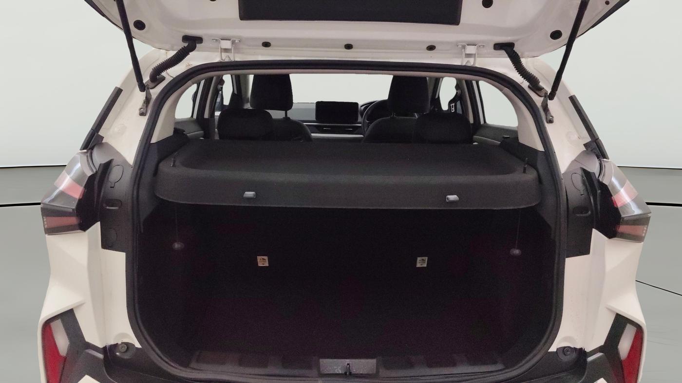 2024 Tata NEXON CREATIVE+ DCA 1.2 PETROL, Petrol, Automatic, 4,498 km, Boot Open Zoomed View
