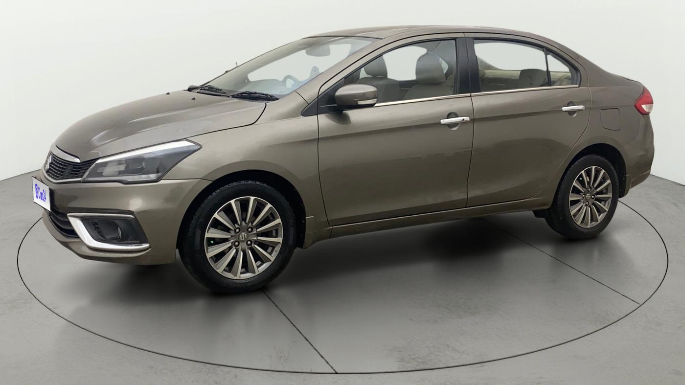 2020 Maruti Ciaz ALPHA  AT 1.5 SHVS PETROL, Petrol, Automatic, 85,198 km, Left Front Diagonal