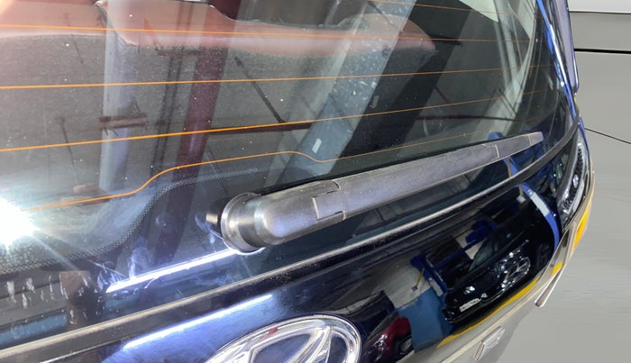 2021 Hyundai ALCAZAR PRESTIGE 2.0 MT 6STR, Petrol, Manual, 41,852 km, Rear Wiper