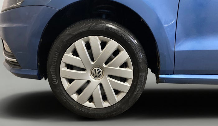 2016 Volkswagen Ameo COMFORTLINE 1.2L, Petrol, Manual, 43,710 km, Left Front Wheel