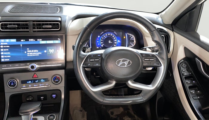 2021 Hyundai Creta SX (O) AT 1.5 DIESEL, Diesel, Automatic, 94,012 km, Steering Wheel Close Up