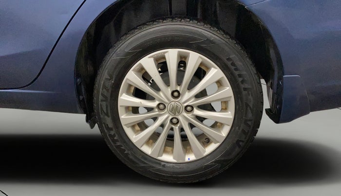 2018 Maruti Ciaz DELTA 1.5 SHVS MT PETROL, Petrol, Manual, 47,262 km, Left Rear Wheel