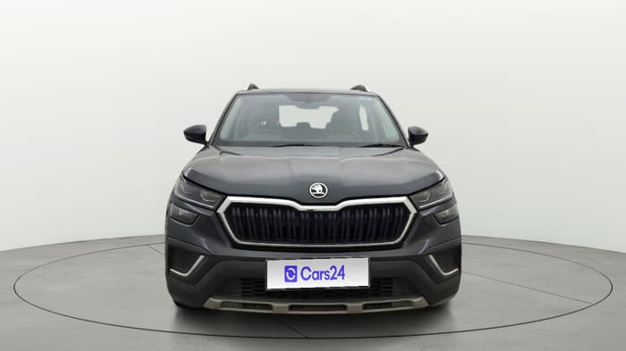 2023 Skoda KUSHAQ STYLE 1.0L TSI AT, Petrol, Automatic, 22,453 km, Front