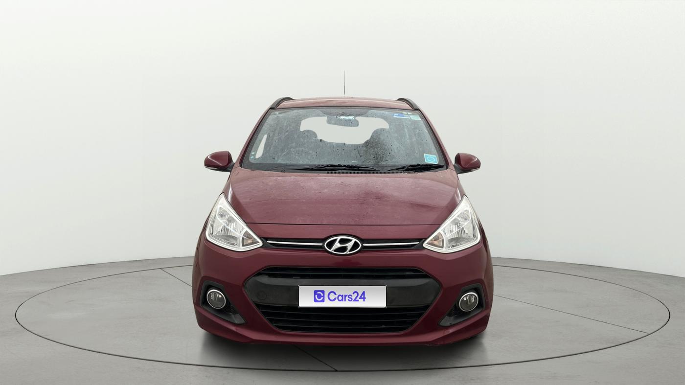 2015 Hyundai Grand i10 ASTA (O) 1.2 KAPPA VTVT, Petrol, Manual, 69,662 km, Front