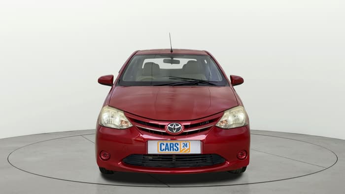 2014 Toyota Etios G, Petrol, Manual, 31,996 km, Front