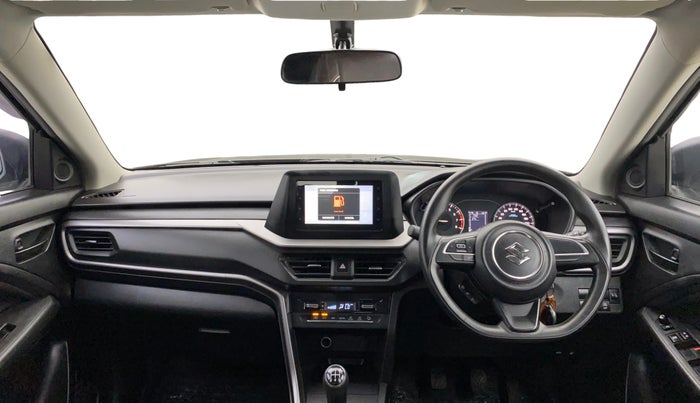 2022 Maruti BREZZA VXI SMART HYBRID, Petrol, Manual, 24,059 km, Dashboard