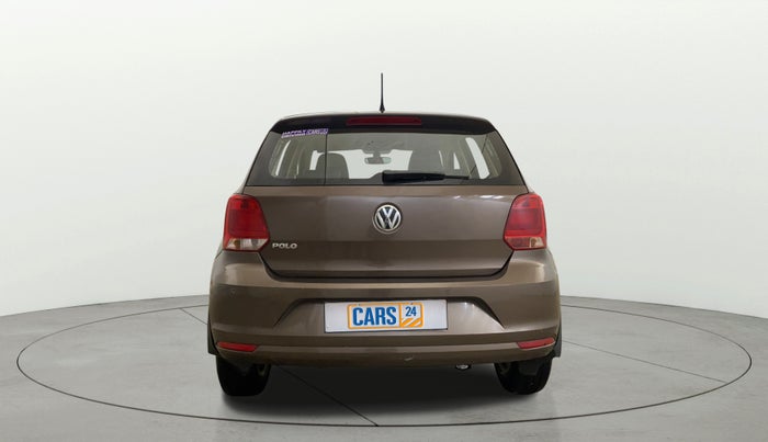 2017 Volkswagen Polo HIGHLINE1.2L, Petrol, Manual, 42,978 km, Back/Rear