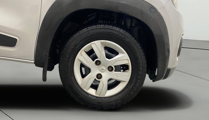 2017 Renault Kwid RXT 0.8, Petrol, Manual, 65,470 km, Right Front Wheel