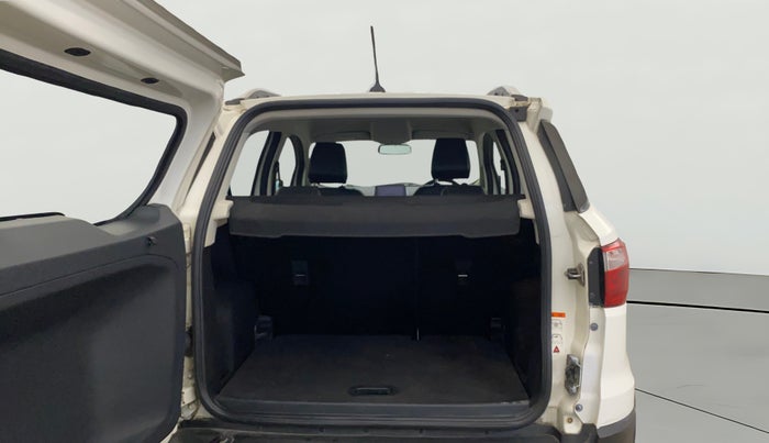 2018 Ford Ecosport TITANIUM + 1.5L PETROL AT, Petrol, Automatic, 58,642 km, Boot Open Zoomed View