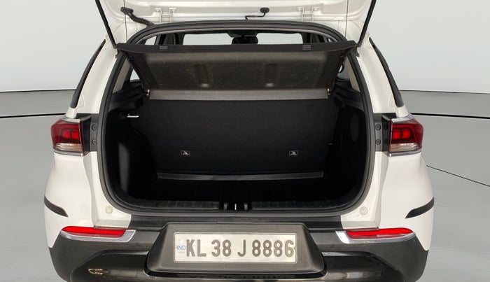 2021 KIA SONET GTX PLUS 1.0 DCT, Petrol, Automatic, 1,09,919 km, Boot Open Zoomed View