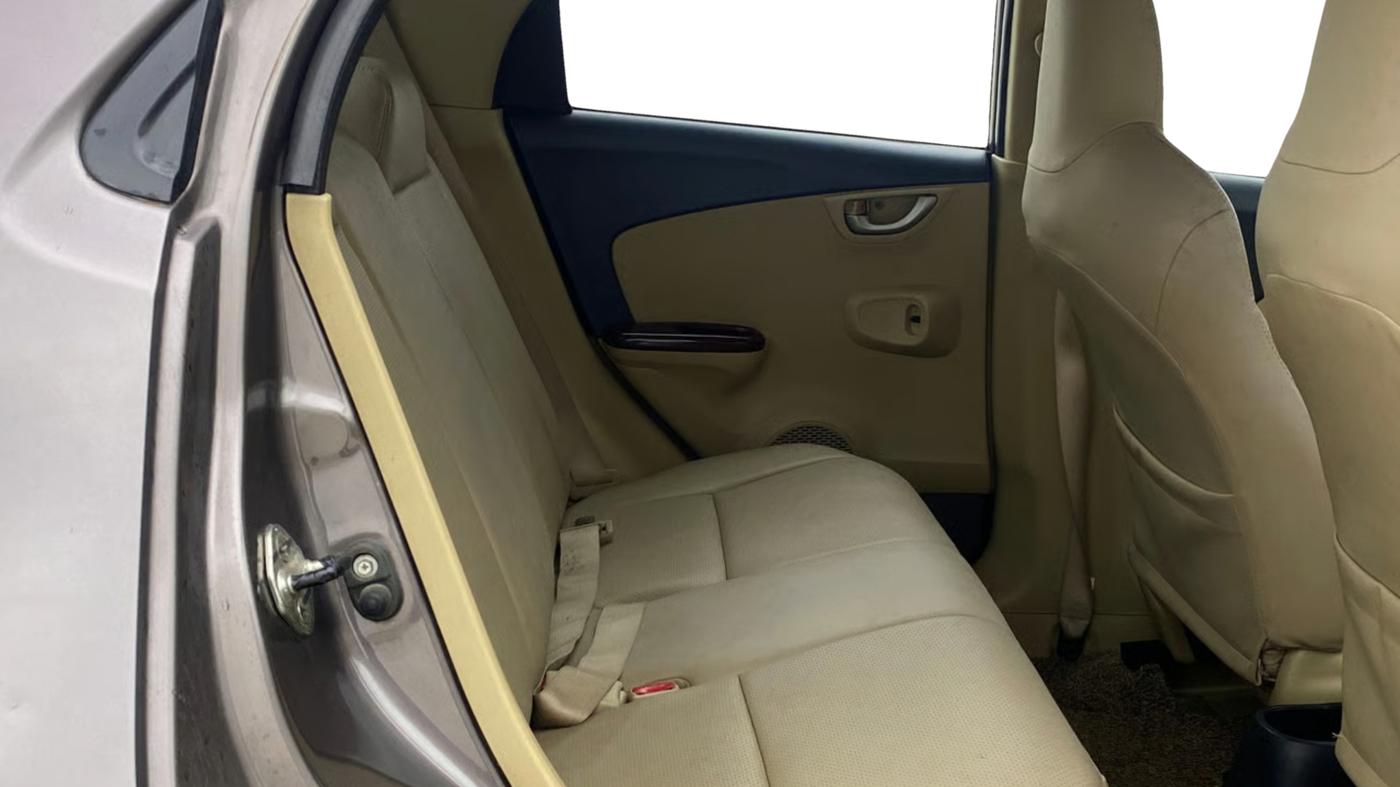 2014 Honda Brio VX AT, Petrol, Automatic, 48,502 km, Right Side Rear Door Cabin