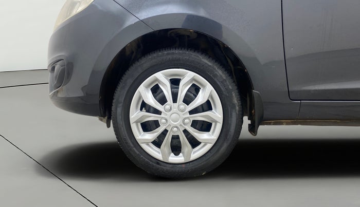 2015 Tata Zest XMS 90PS DIESEL, Diesel, Manual, 70,407 km, Left Front Wheel