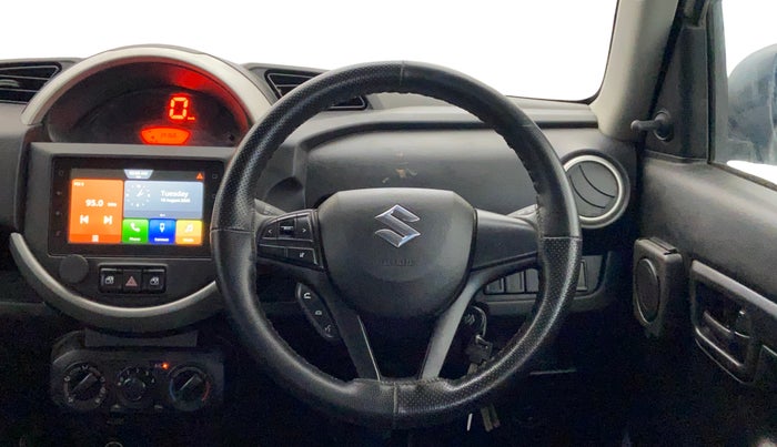 2021 Maruti S PRESSO VXI+, Petrol, Manual, 39,354 km, Steering Wheel Close Up