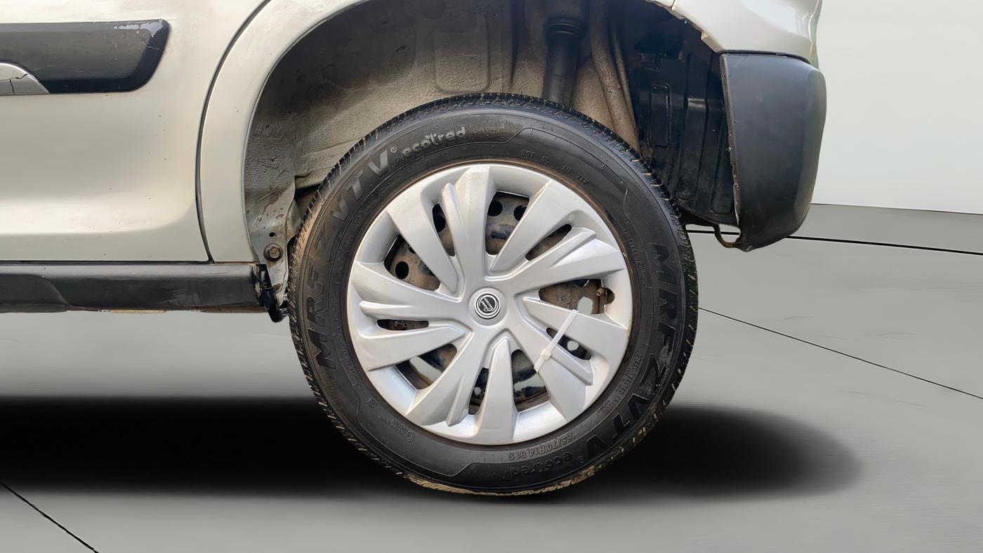 2021 Maruti S PRESSO VXI CNG, CNG, Manual, 29,134 km, Left Rear Wheel