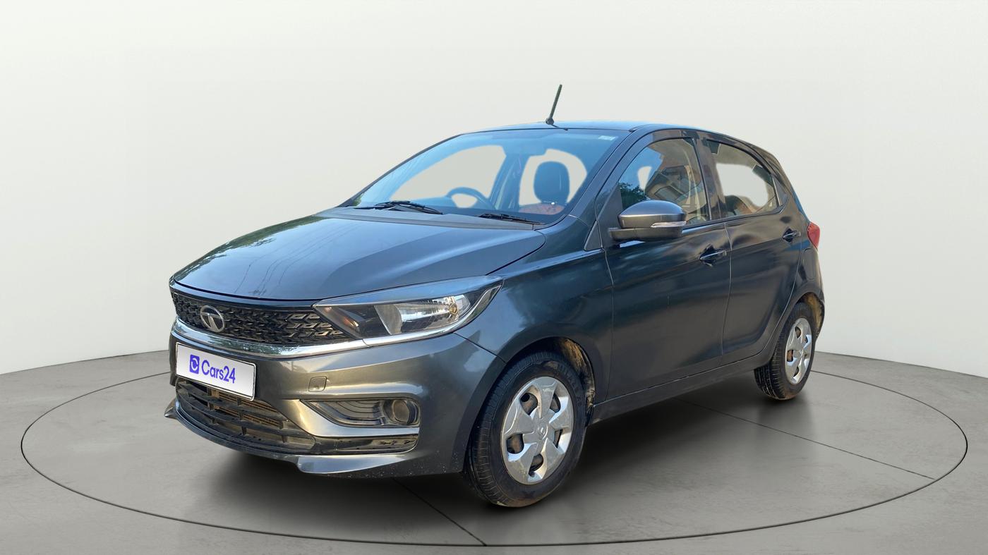 2020 Tata Tiago XT PETROL, CNG, Manual, 92,563 km, Left Front Diagonal
