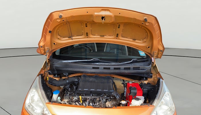 2016 Hyundai Grand i10 MAGNA 1.2 KAPPA VTVT, Petrol, Manual, 36,056 km, Open Bonet