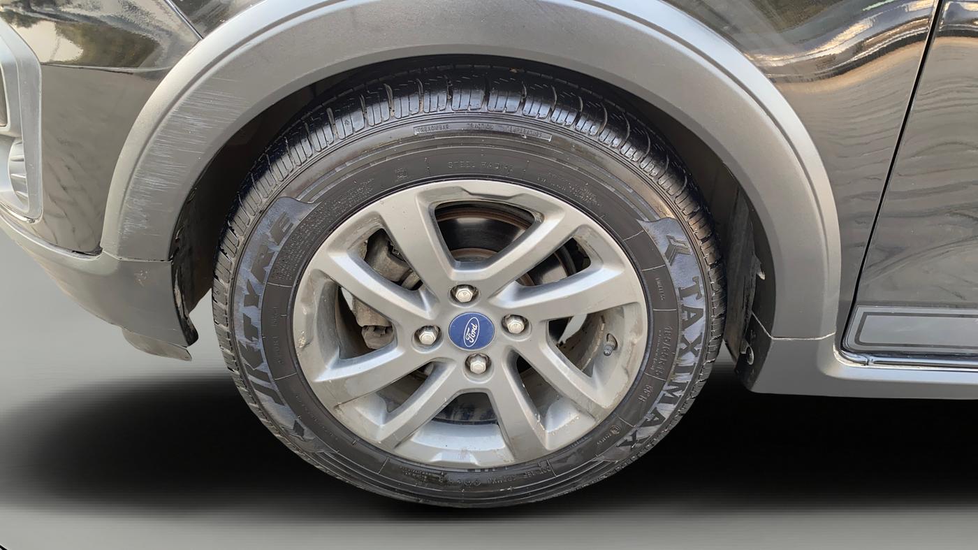 2019 Ford FREESTYLE TITANIUM 1.2 PETROL, Petrol, Manual, 77,058 km, Left Front Wheel