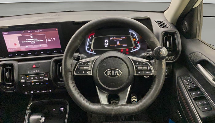 2020 KIA SONET GTX PLUS 1.5 AT, Diesel, Automatic, 97,106 km, Steering Wheel Close Up