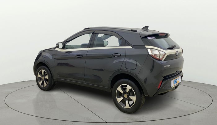 2019 Tata NEXON XZA PLUS PETROL, Petrol, Automatic, 34,479 km, Left Back Diagonal