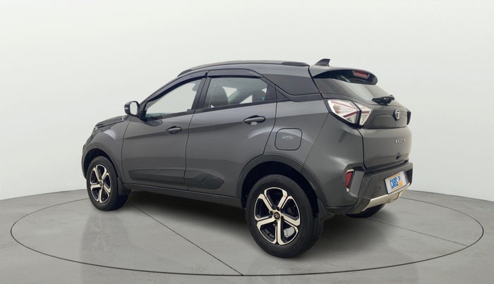 2021 Tata NEXON XZ PLUS PETROL SUNROOF, Petrol, Manual, 39,830 km, Left Back Diagonal