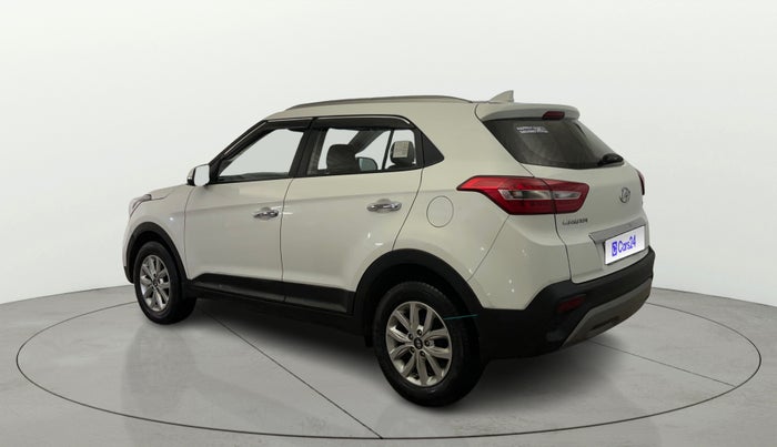 2019 Hyundai Creta SX 1.6 PETROL, Petrol, Manual, 26,385 km, Left Back Diagonal