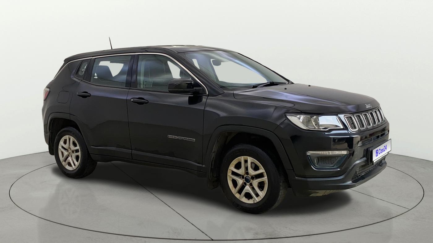 2020 Jeep Compass SPORT PLUS 1.4 PETROL, Petrol, Manual, 28,662 km, Right Front Diagonal