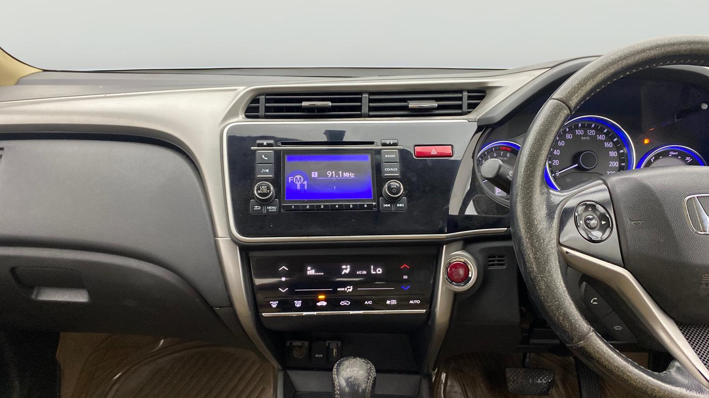 2015 Honda City 1.5L I-VTEC VX CVT, Petrol, Automatic, 1,04,375 km, Air Conditioner