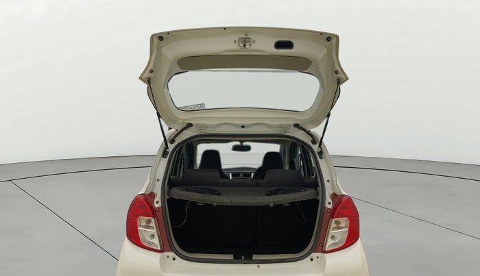 2015 Maruti Celerio VXI, Petrol, Manual, 77,665 km, Boot Door Open