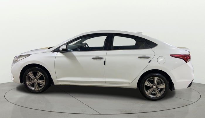 2018 Hyundai Verna 1.6 VTVT SX, Petrol, Manual, 75,728 km, Left Side