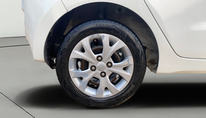 2015 Hyundai Grand i10 MAGNA 1.2 KAPPA VTVT, Petrol, Manual, 78,293 km, Right Rear Wheel