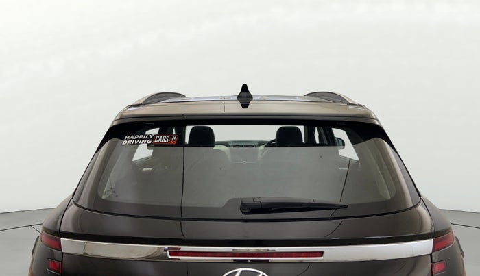 2020 Hyundai Creta SX (O) AT 1.5 DIESEL, Diesel, Automatic, 79,527 km, Rear Windshield