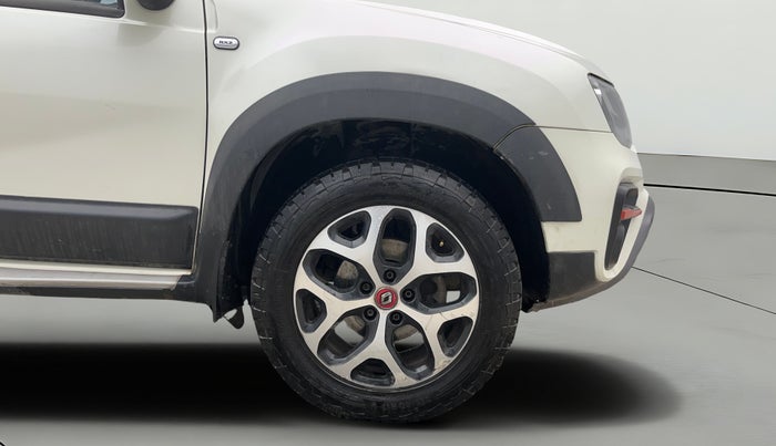 2021 Renault Duster RXZ 1.3 TURBO PETROL CVT, Petrol, Automatic, 47,541 km, Right Front Wheel