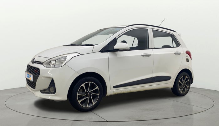 2019 Hyundai Grand i10 ASTA 1.2 KAPPA VTVT, Petrol, Manual, 98,737 km, Left Front Diagonal