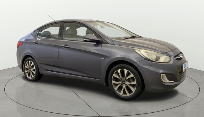 2014 Hyundai Verna FLUIDIC 1.6 VTVT SX, Petrol, Manual, 52,010 km, SRP