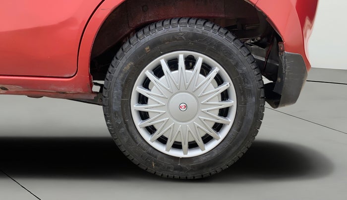 2014 Maruti Alto 800 LXI, Petrol, Manual, 1,01,422 km, Left Rear Wheel